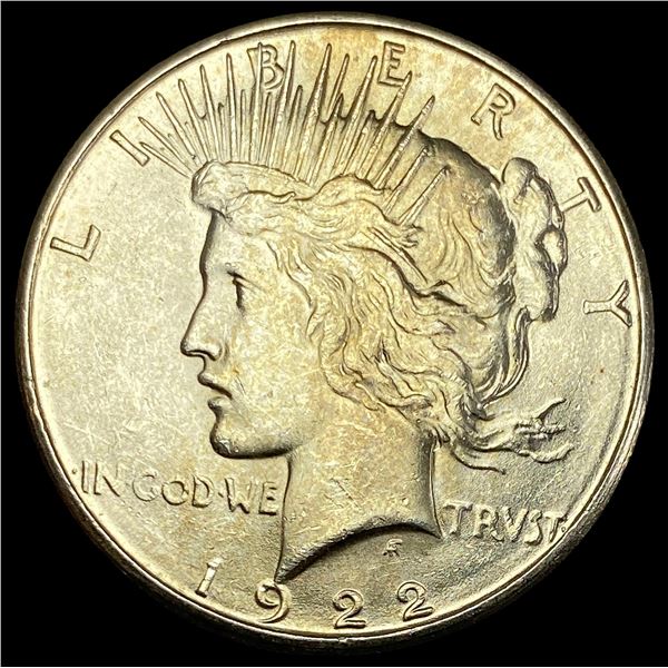 1922-S Silver Peace Dollar UNCIRCULATED