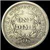 Image 2 : 1838 Seated Liberty Dime LIGHTLY CIRCULATED