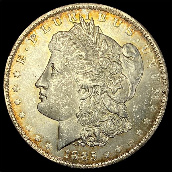 1885-O Silver Morgan Dollar UNCIRCULATED