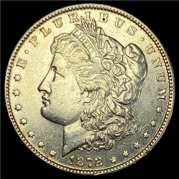 1878 7/8TF Silver Morgan Dollar CLOSE UNC