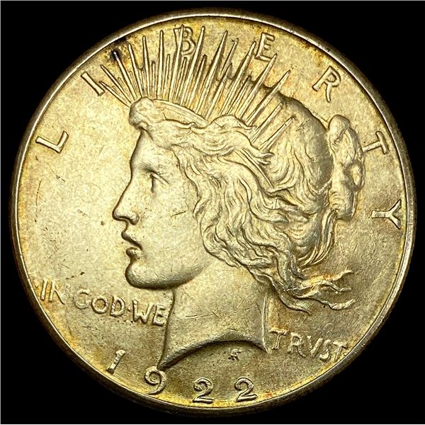 1922-S Silver Peace Dollar UNCIRCULATED