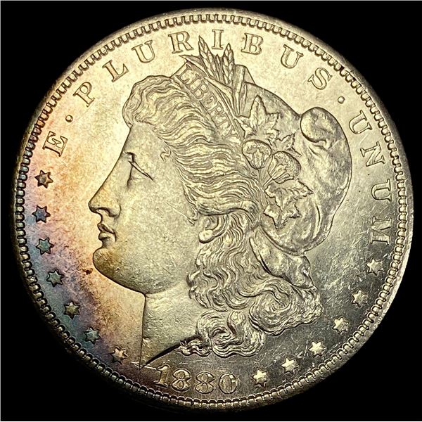1880-S Silver Morgan Dollar UNCIRCULATED