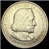Image 1 : 1892 Silver Columbian Expo Half Dollar CLOSELY UNCIRCULATED