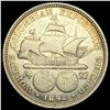 Image 2 : 1892 Silver Columbian Expo Half Dollar CLOSELY UNCIRCULATED