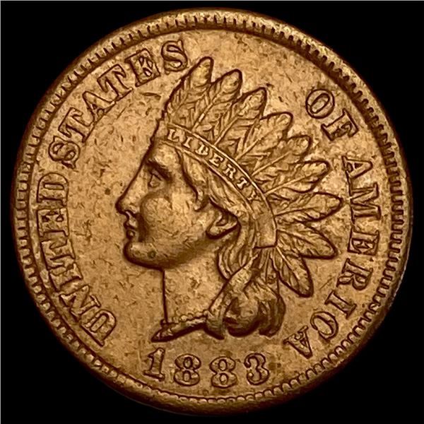 1883 Indian Head Cent CHOICE AU