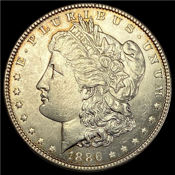 1886 Silver Morgan Dollar UNCIRCULATED
