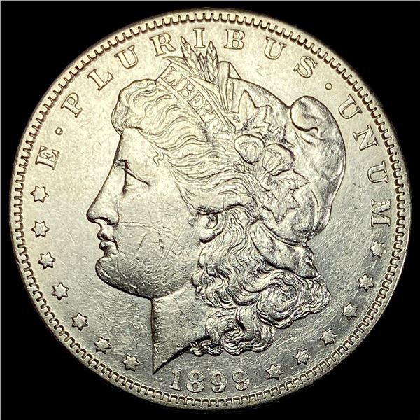 1899-S Silver Morgan Dollar CLOSELY UNCIRCULATED