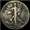 Image 1 : 1938-D Walking Liberty Half Dollar NEARLY UNCIRCULATED