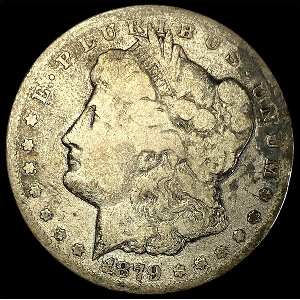 1879-CC Silver Morgan Dollar NICELY CIRCULATED