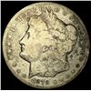 Image 1 : 1879-CC Silver Morgan Dollar NICELY CIRCULATED