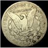 Image 2 : 1879-CC Silver Morgan Dollar NICELY CIRCULATED