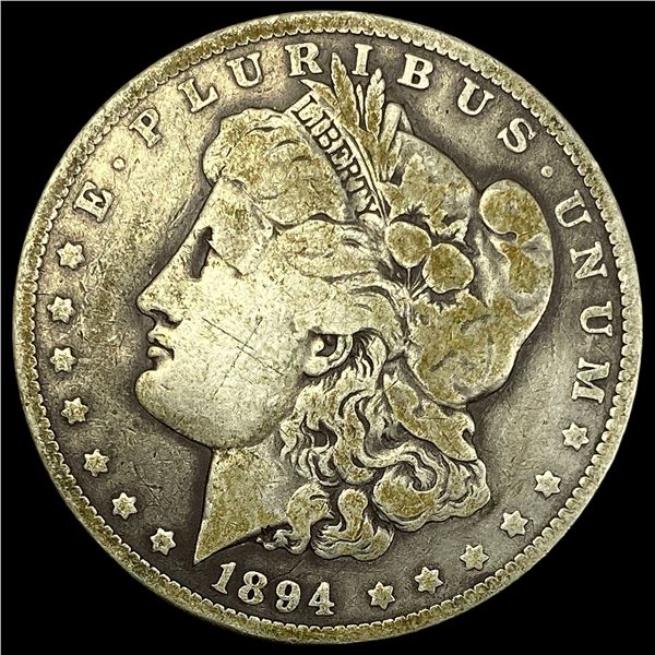1894-O Silver Morgan Dollar NICELY CIRCULATED