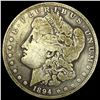 Image 1 : 1894-O Silver Morgan Dollar NICELY CIRCULATED