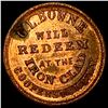 Image 1 : 1863 Civil War Token-Cooperstown NY UNCIRCULATED