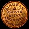 Image 2 : 1863 Civil War Token-Cooperstown NY UNCIRCULATED