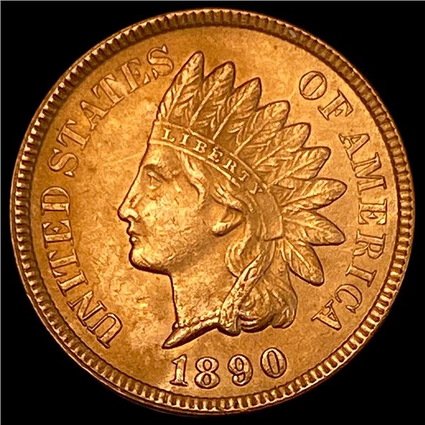 1890 Indian Head Cent UNCIRCULATED
