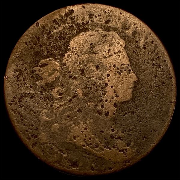 1798 Draped Bust Large Cent NICELY CIRCULATED