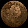 Image 1 : 1798 Draped Bust Large Cent NICELY CIRCULATED