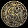 Image 1 : 1852 Seated Liberty Half Dime NEARLY UNCIRCULATED