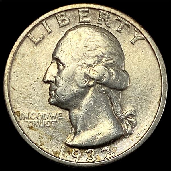 1932-S Silver Washington Quarter CLOSELY UNCIRCULATED