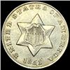 Image 1 : 1851 Silver Three-Cent Piece UNCIRCULATED