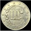Image 2 : 1851 Silver Three-Cent Piece UNCIRCULATED