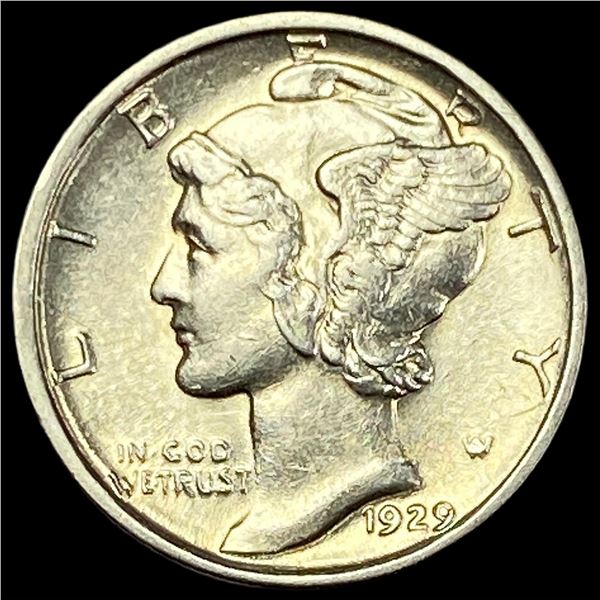 1929-D Mercury Dime UNC