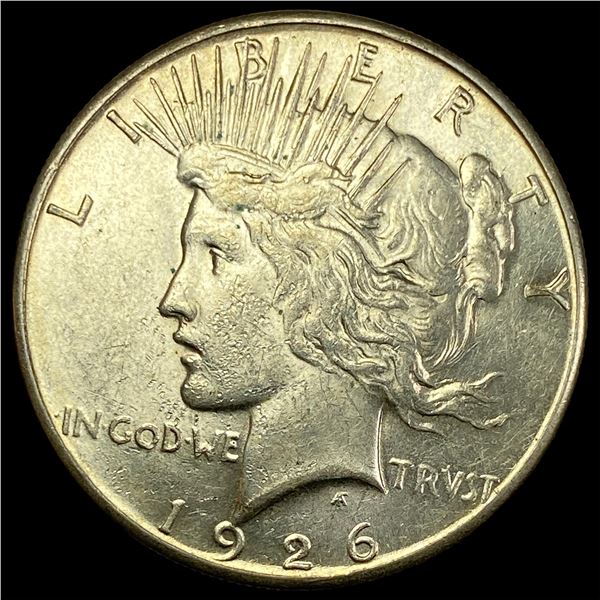 1926-S Silver Peace Dollar UNCIRCULATED
