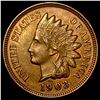 Image 1 : 1903 Indian Head Cent UNCIRCULATED