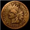 Image 1 : 1877 Indian Head Cent NICELY CIRCULATED
