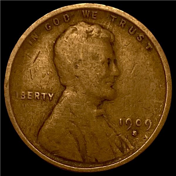 1909-S Lincoln Wheat Cent NICELY CIRCULATED