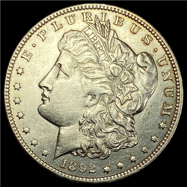 1892-O Morgan Silver Dollar CLOSELY UNCIRCULATED