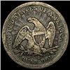 Image 2 : 1853 Arrows/Rays Seated Liberty Quarter LIGHTLY CIRCULATED