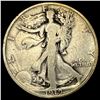 Image 1 : 1919 Walking Liberty Half Dollar NICELY CIRCULATED