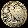 Image 2 : 1919 Walking Liberty Half Dollar NICELY CIRCULATED