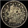 Image 1 : 1885 Liberty Head Nickel NICELY CIRCULATED