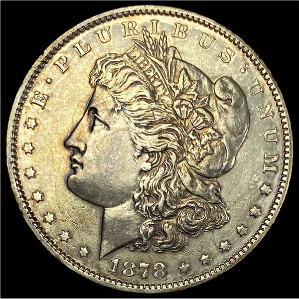 1878 REV 79 Silver Morgan Dollar CLOSELY UNCIRCULATED