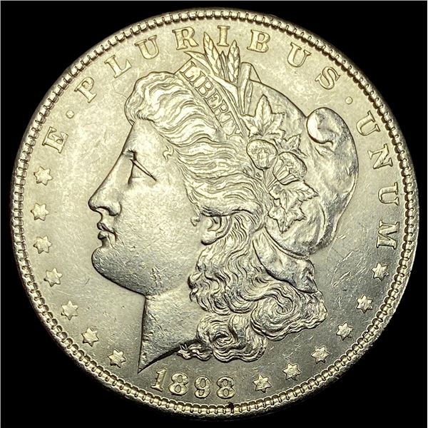 1898 Morgan Silver Dollar UNCIRCULATED