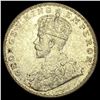 Image 1 : 1919 British-India Silver 1 Rupee UNCIRCULATED