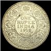 Image 2 : 1919 British-India Silver 1 Rupee UNCIRCULATED