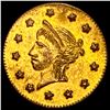 Image 1 : 1858 California Gold Token HIGH GRADE