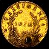 Image 2 : 1858 California Gold Token HIGH GRADE