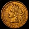 Image 1 : 1907 Indian Head Cent CLOSELY UNCIRCULATED