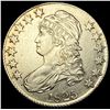 Image 1 : 1825 Capped Bust Half Dollar CLOSELY UNCIRCULATED