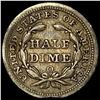 Image 2 : 1859-O Seated Liberty Half Dime NICELY CIRCULATED