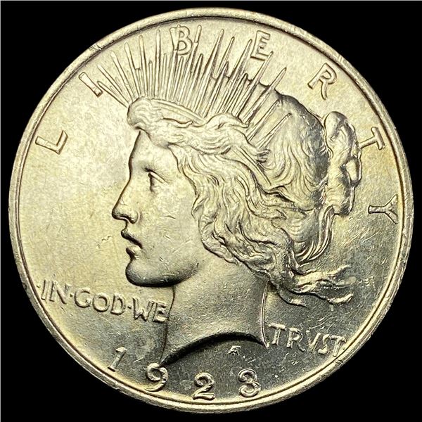 1923 Silver Peace Dollar UNCIRCULATED