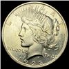 Image 1 : 1923 Silver Peace Dollar UNCIRCULATED