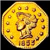 Image 1 : 1853 California Gold Replica Token HIGH GRADE