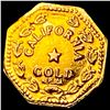 Image 2 : 1853 California Gold Replica Token HIGH GRADE