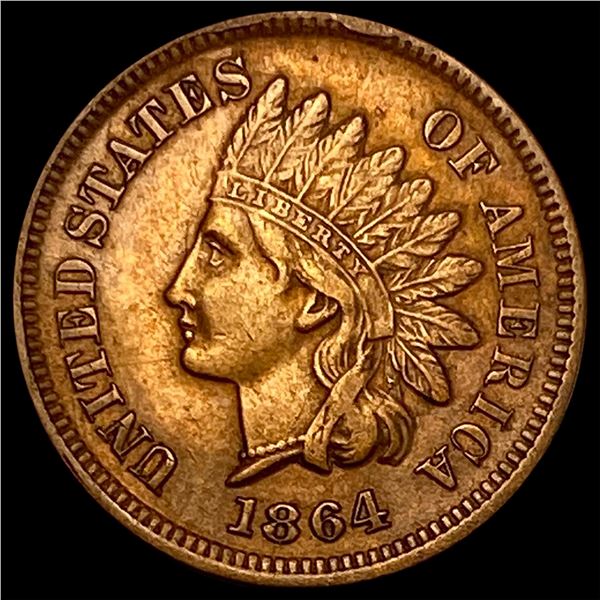 1864 Indian Head Cent CLOSELY UNCIRCULATED